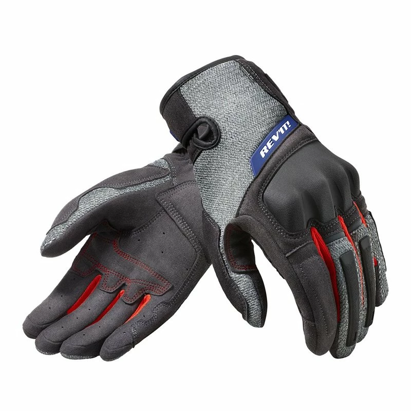 Best Pirce 😀 Revit Ladies Gloves Volcano (Black|Grey) 😀