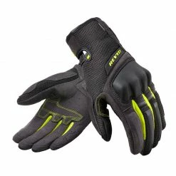 Coupon π― Revit Ladies Gloves Volcano (Black|Neon Yellow) β¨