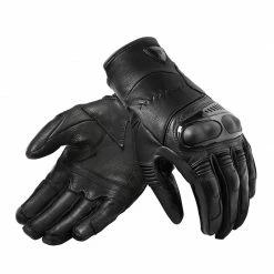 Cheap 😀 Revit Hyperion H2O Motorcycle Gloves (Black) 🔥