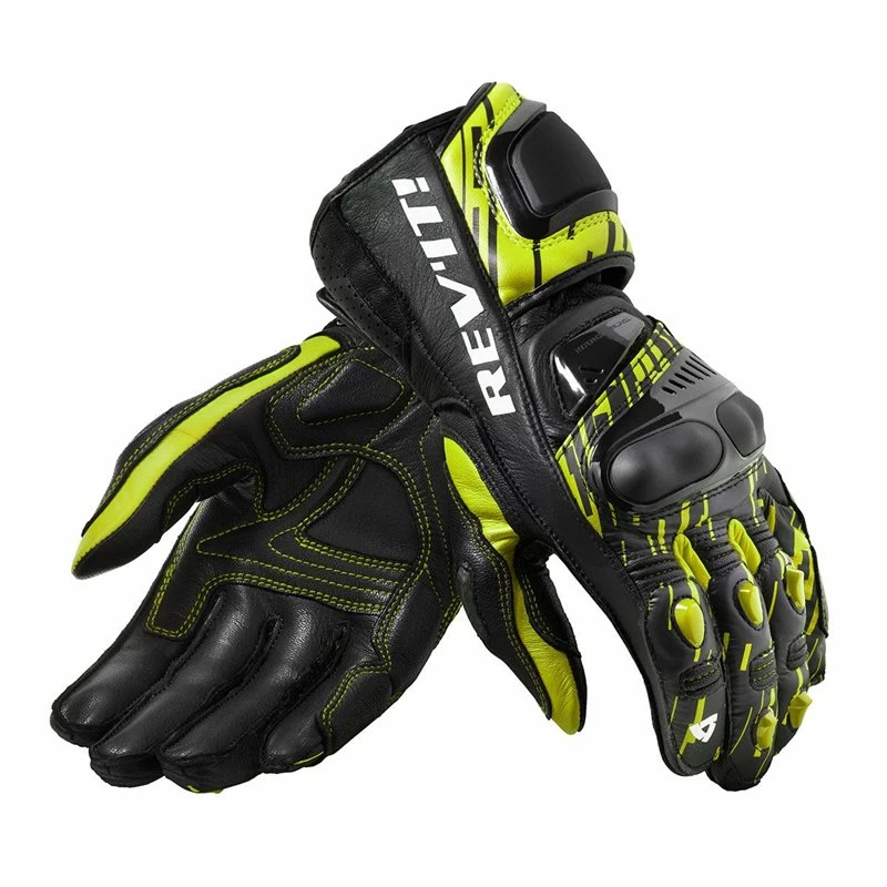Hot Sale 👍 Revit Gloves Quantum 2 (Neon Yellow|Black) 🤩
