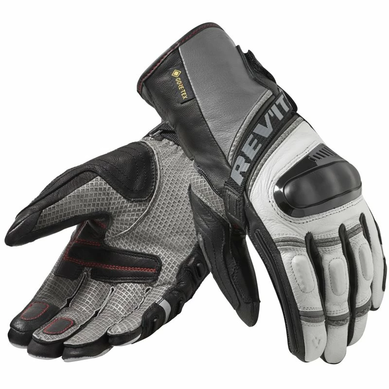 Outlet 😍 Revit Gloves Dominator 3 GTX (Light Grey|Anthracite) 🤩