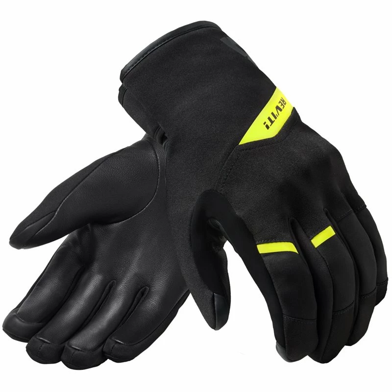 Coupon โญ Revit Gloves Grafton H2O (Black|Neon Yellow) ๐