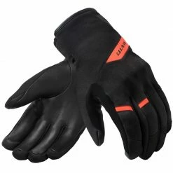 Cheapest 💯 Revit Gloves Grafton H2O (Black|Neon Orange) 😀