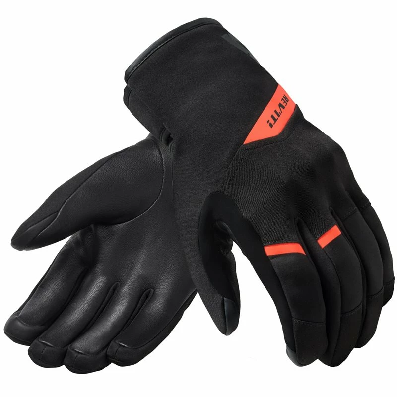 Cheapest ๐ฏ Revit Gloves Grafton H2O (Black|Neon Orange) ๐