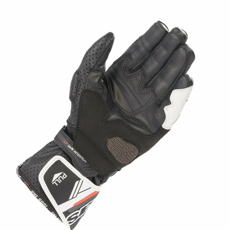 Outlet 𧨠Alpinestars Stella SP-8 v3 Gloves (Black/White) π - Image 2