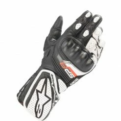 Outlet 𧨠Alpinestars Stella SP-8 v3 Gloves (Black/White) π