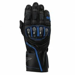 Flash Sale 😀 RST S1 CE Motorcycle Glove 3033 (Black|Blue) ❤️
