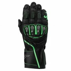 Outlet 💯 RST S1 CE Motorcycle Glove 3033 (Black|Neon Green) 🌟