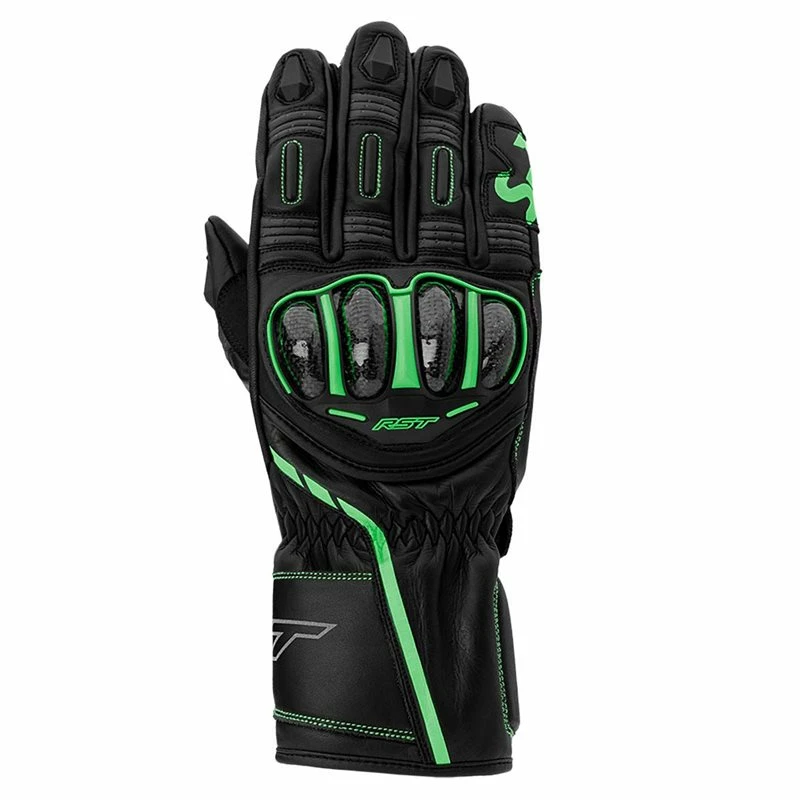 Outlet π― RST S1 CE Motorcycle Glove 3033 (Black|Neon Green) π