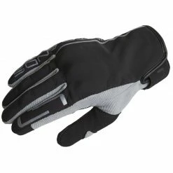 Buy 🛒 Lindstrands Eke Motorcycle Glove (Black/Grey) ⌛