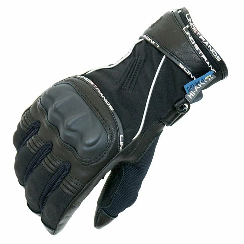 Brand new ๐ Lindstrands Orbit Motorcycle Glove (Black) ๐