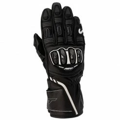 Discount ❤️ RST S1 CE Ladies Glove 3060 (Black/White) 🔔