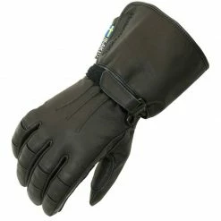 Top 10 👍 Halvarssons Logan Leather Motorcycle Glove (Black) 🎁