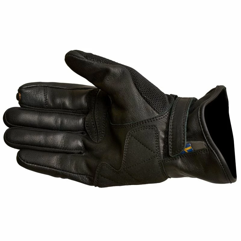 Best deal π― Halvarssons GLA Motorcycle Glove (Black) π - Image 2