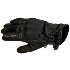 Best deal 💯 Halvarssons GLA Motorcycle Glove (Black) 🛒