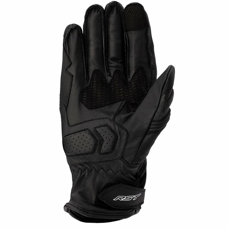 New π RST Sport Mid CE Motorcycle Glove 3046 (Black) π₯ - Image 2
