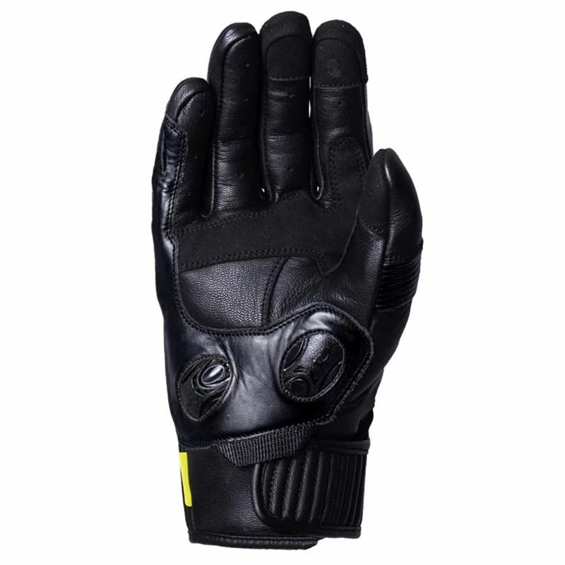 Best deal π Knox Hanbury Mens Leather Glove (Black) β€οΈ - Image 2