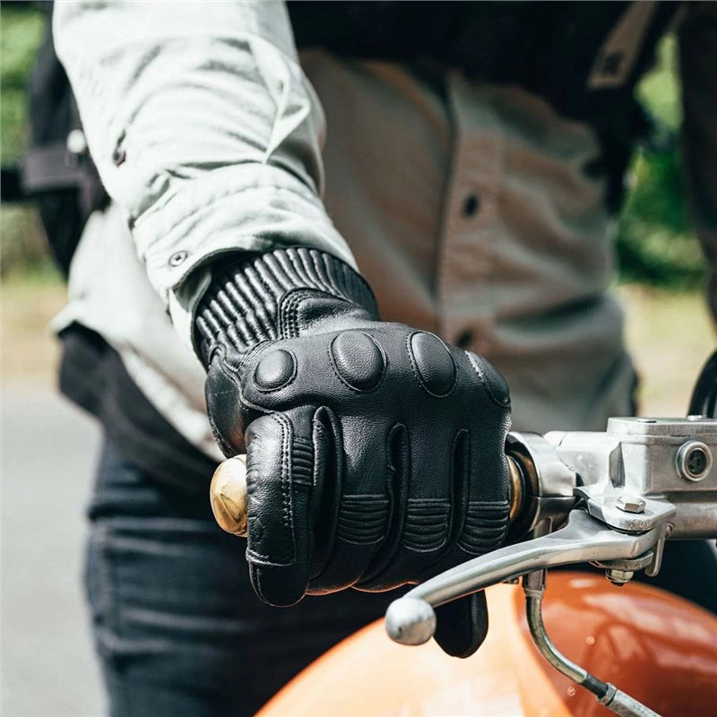 Best deal π Knox Hanbury Mens Leather Glove (Black) β€οΈ - Image 3