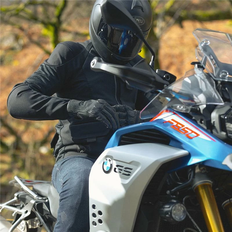 Best deal π Knox Hanbury Mens Leather Glove (Black) β€οΈ - Image 6