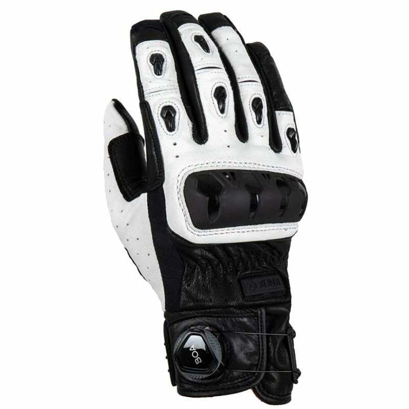 Best deal ๐ Knox Orsa Mens Leather Glove (White/Black) ๐ฏ - Image 2