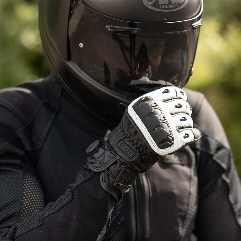 Best deal ๐ Knox Orsa Mens Leather Glove (White/Black) ๐ฏ - Image 3