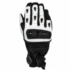 Best deal π Knox Orsa Mens Leather Glove (White/Black) π―