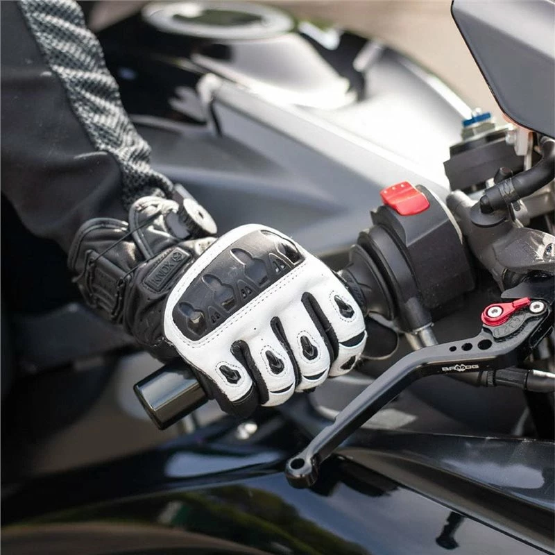 Best deal ๐ Knox Orsa Mens Leather Glove (White/Black) ๐ฏ - Image 4