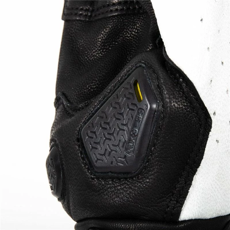 Best deal ๐ Knox Orsa Mens Leather Glove (White/Black) ๐ฏ - Image 5