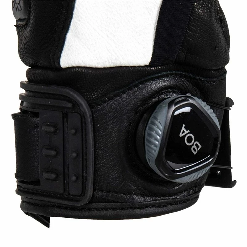 Best deal ๐ Knox Orsa Mens Leather Glove (White/Black) ๐ฏ - Image 6
