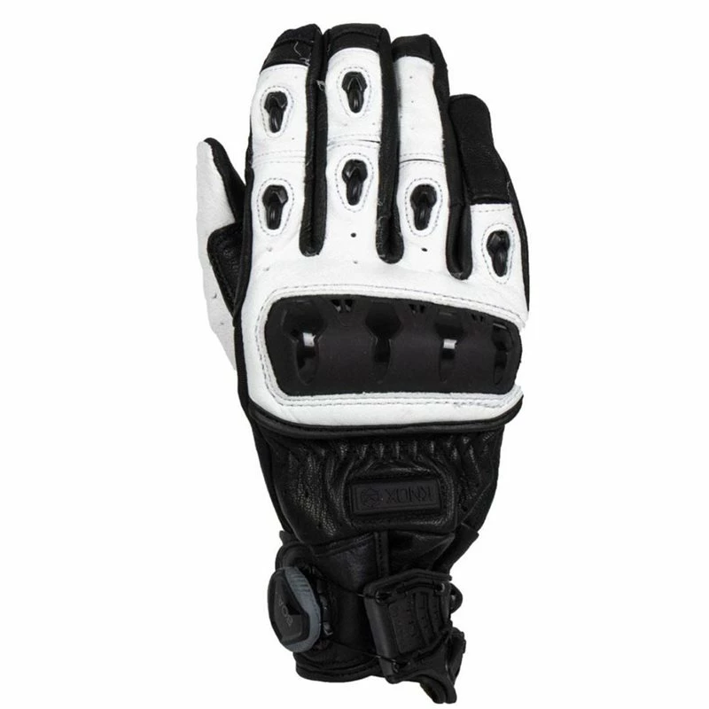 Best deal ๐ Knox Orsa Mens Leather Glove (White/Black) ๐ฏ
