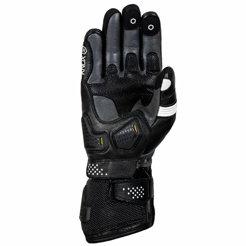 Best Sale π Knox Oulton Leather Glove (Black|White) π₯ - Image 2