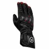 Top 10 🥰 Knox Oulton Leather Glove (Black|Red) ⌛
