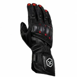 Top 10 🥰 Knox Oulton Leather Glove (Black|Red) ⌛