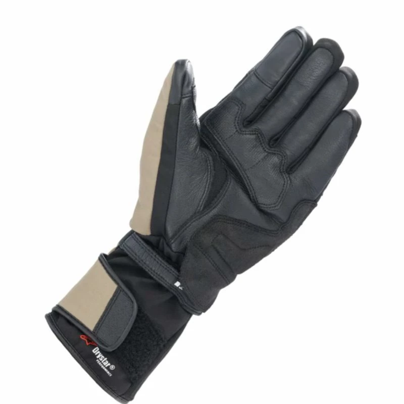 Discount ⭐ Alpinestars Denali Aerogel Drystar® Gloves (Khaki/Fluo Red) ⭐ - Image 2