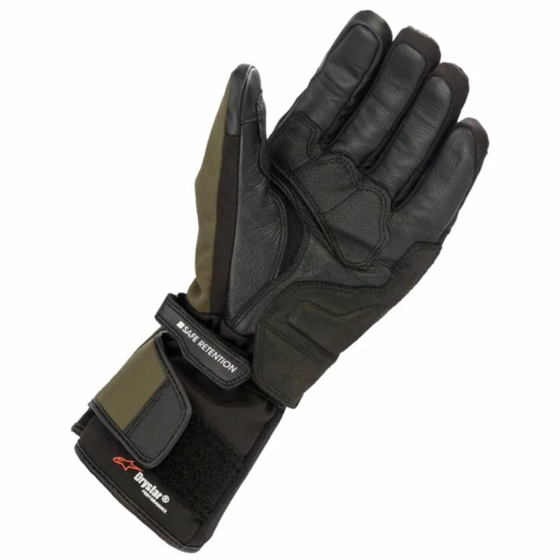 Wholesale 😀 Alpinestars Denali Aerogel Drystar® Gloves (Black/Fluo Yellow) 🎁 - Image 2