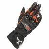 Brand new 😀 Alpinestars Gp Plus R V2 Motorcycle Glove (Black/Fluo Red) 😀