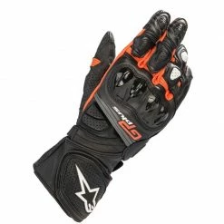 Brand new 😀 Alpinestars Gp Plus R V2 Motorcycle Glove (Black/Fluo Red) 😀