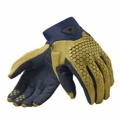 New 🛒 Revit Gloves Massif (Ocher Yellow) 😀