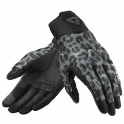 Cheap ⌛ Revit Ladies Gloves Spectrum (Leopard|Dark Grey) 😍