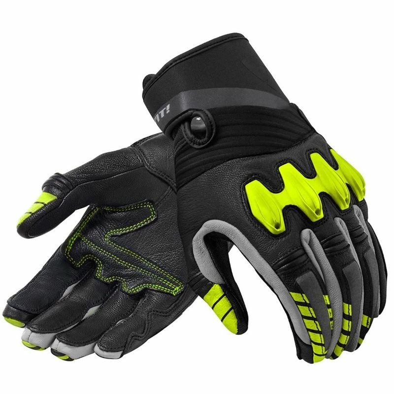 Wholesale 🔔 Revit Gloves Energy (Black|Neon Yellow) 😍