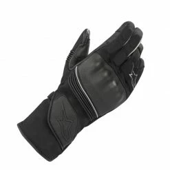 Best Pirce 🎉 Alpinestars Valparaiso V2 Drystar Gloves (Black) 🧨