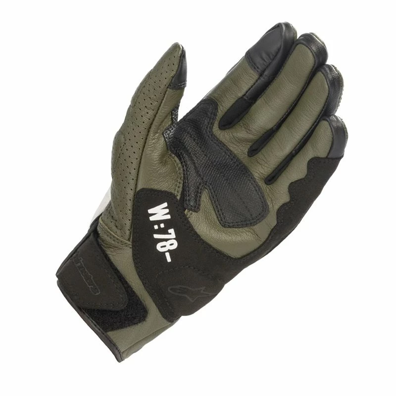 Best Sale β Alpinestars X Diesel AS-DSL Kei Leather Glove (Forest/Black/White/Red) π - Image 2