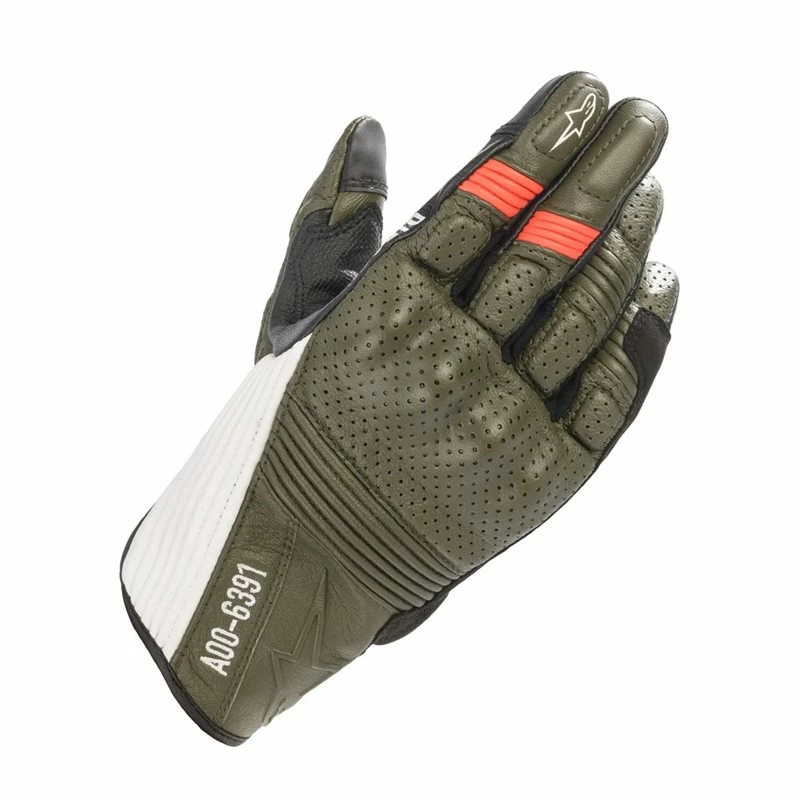 Best Sale β Alpinestars X Diesel AS-DSL Kei Leather Glove (Forest/Black/White/Red) π