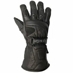 Cheapest 🔔 Spada Alaska CE Motorcycle Gloves (Black) ✔️
