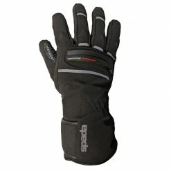 Best deal 🛒 Spada Hunza CE Motorcycle Gloves (Black) 🌟