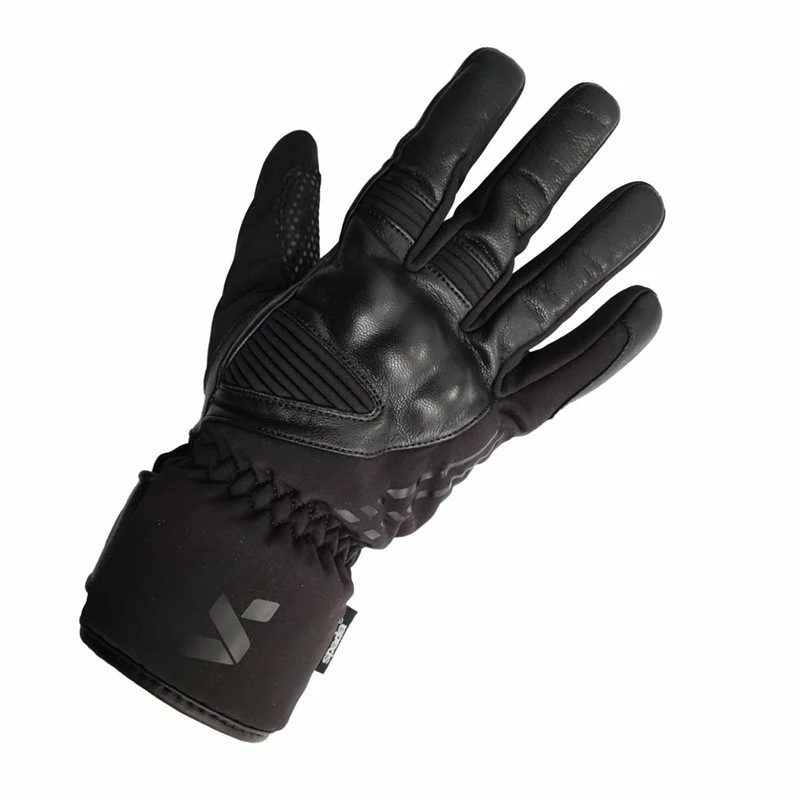 Outlet π Spada Oslo CE Motorcycle Gloves (Black) π