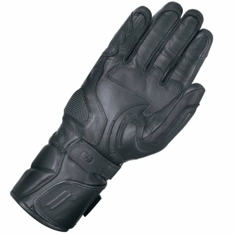 Best Pirce ๐ Oxford Mondial Long Motorcycle Gloves (Black) โ - Image 2