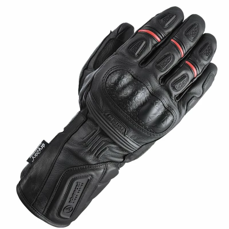 Best Pirce ๐ Oxford Mondial Long Motorcycle Gloves (Black) โ